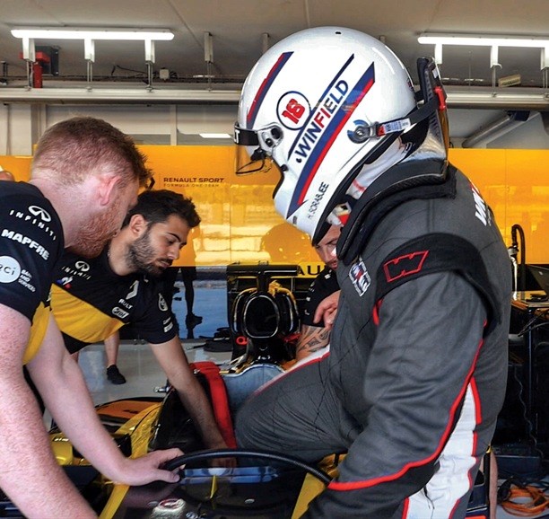 2012 Lotus-Renault F1 race car drive experience